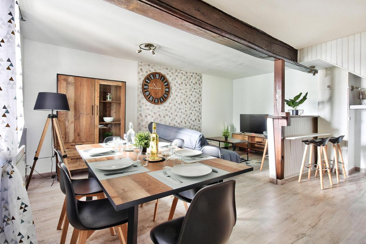 Appartement Le Spacieux Bressan - Hyper-Centre Bourg-en-Bresse Exteriér fotografie